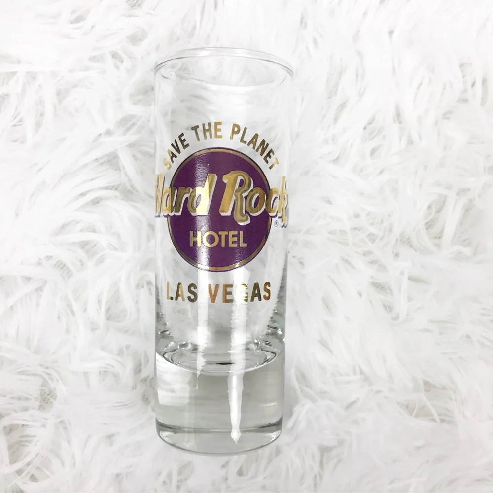 Hard Rock Hotel Las Vegas Shot Glass - Picture 2 of 6